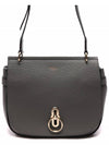 Soft Amberley Satchel Cross Bag Grey - MULBERRY - BALAAN 4