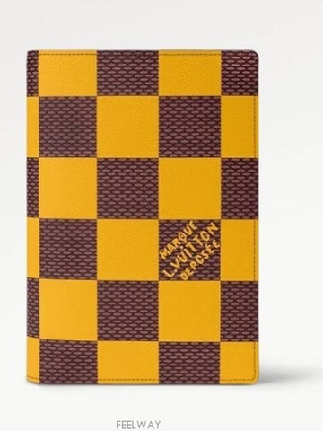 GI1035 Damier Pop August Notebook Cover - LOUIS VUITTON - BALAAN 1