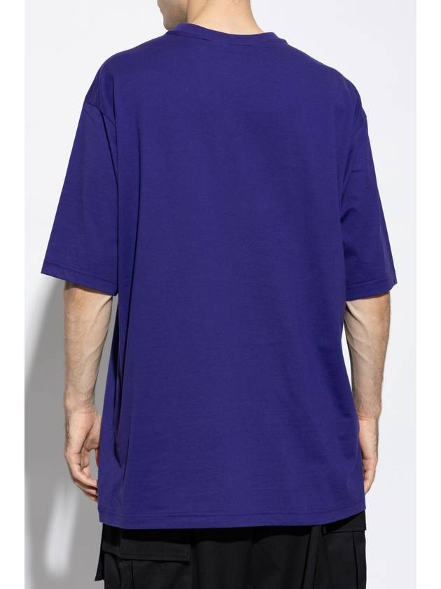 Y-3 T-shirt With Logo, Unisex, Purple - Y-3 - BALAAN 6