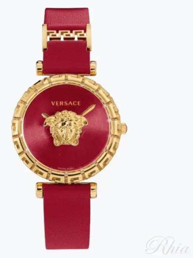 VEDV00319 Palazzo Empire Greca Women s Leather Watch - VERSACE - BALAAN 1