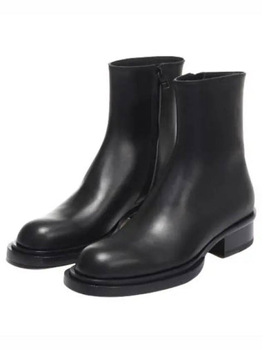 cuban stack boots - ALEXANDER MCQUEEN - BALAAN 1