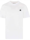 Black Star Collection Short Sleeve T-Shirt White - GOLDEN GOOSE - BALAAN 3