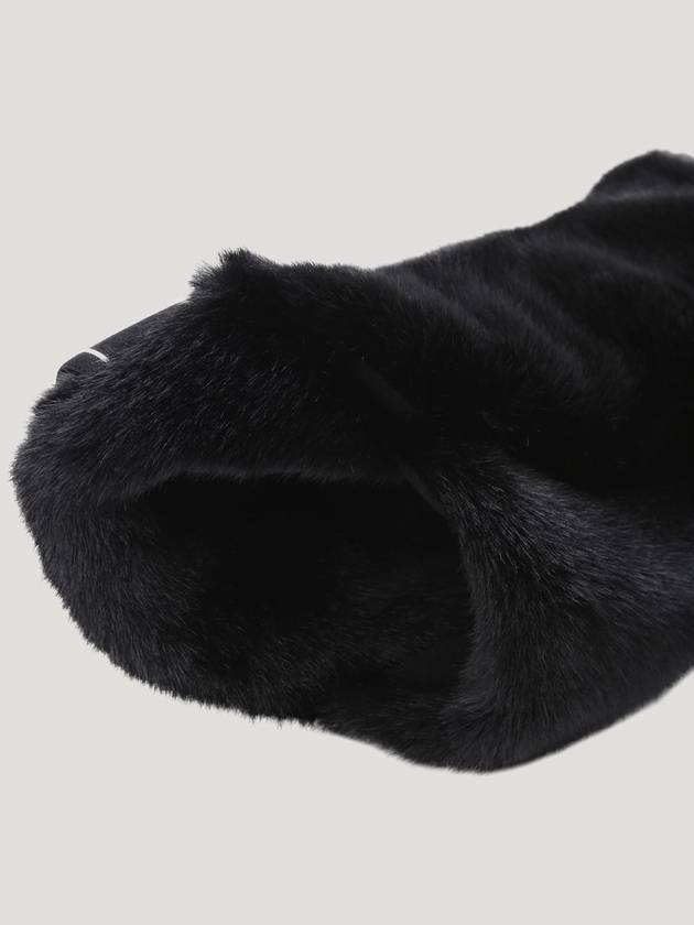 LES ALPES ECO FUR hand warmer cross bag - IRO - BALAAN 3