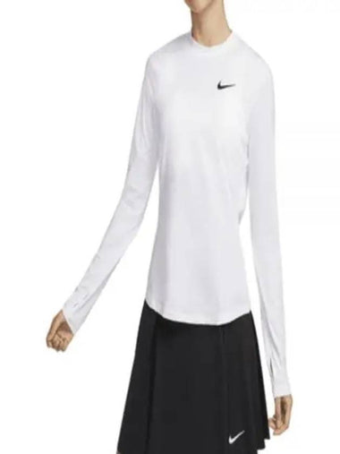 Women s Golf Dry Fit UV Victory Long Sleeve Print Top DH2068 100 W NK DF VCTRY LS PRT - NIKE - BALAAN 1