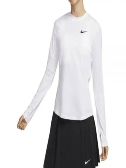 Golf Dri-Fit UV Victory Long Sleeve T-Shirt White - NIKE - BALAAN 2