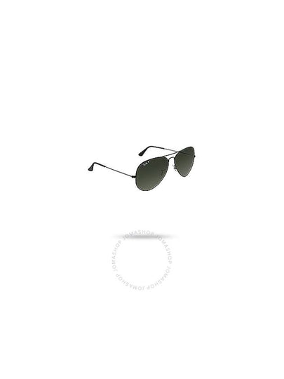 Eyewear Aviator Metal Large Sunglasses Black Green - RAY-BAN - BALAAN 2