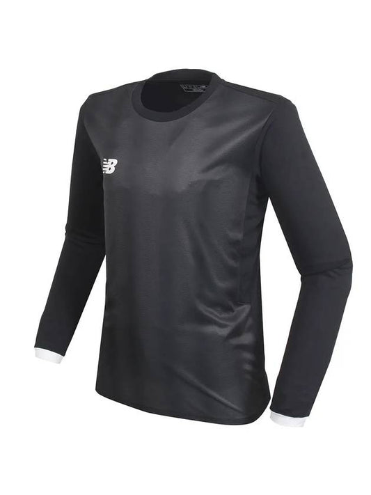 Graphic LS GK Jersey Sport Long Sleeve T-Shirt Black - NEW BALANCE - BALAAN 2