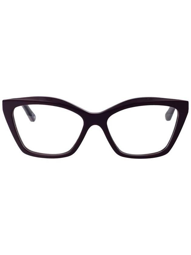 glasses BB0342O 007 violet - BALENCIAGA - BALAAN 2