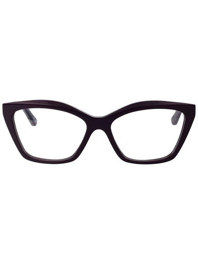 glasses BB0342O 007 violet - BALENCIAGA - BALAAN 2