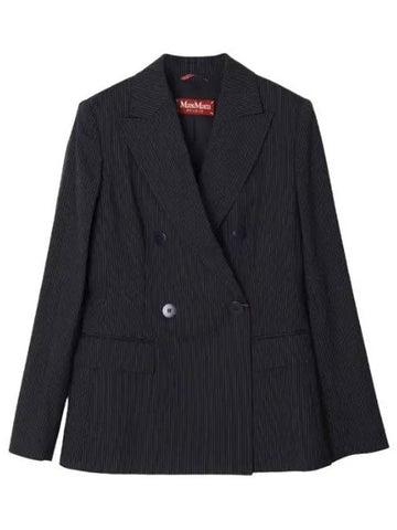 Sella Striped Blazer Jacket Formal Women s Suit - MAX MARA - BALAAN 1