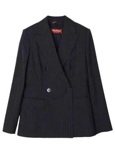 Sella striped blazer jacket - MAX MARA - BALAAN 1