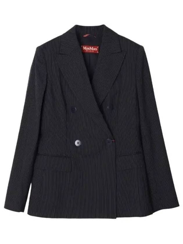 SELLA 60460939 002 60460939600 striped blazer jacket suit - MAX MARA - BALAAN 1