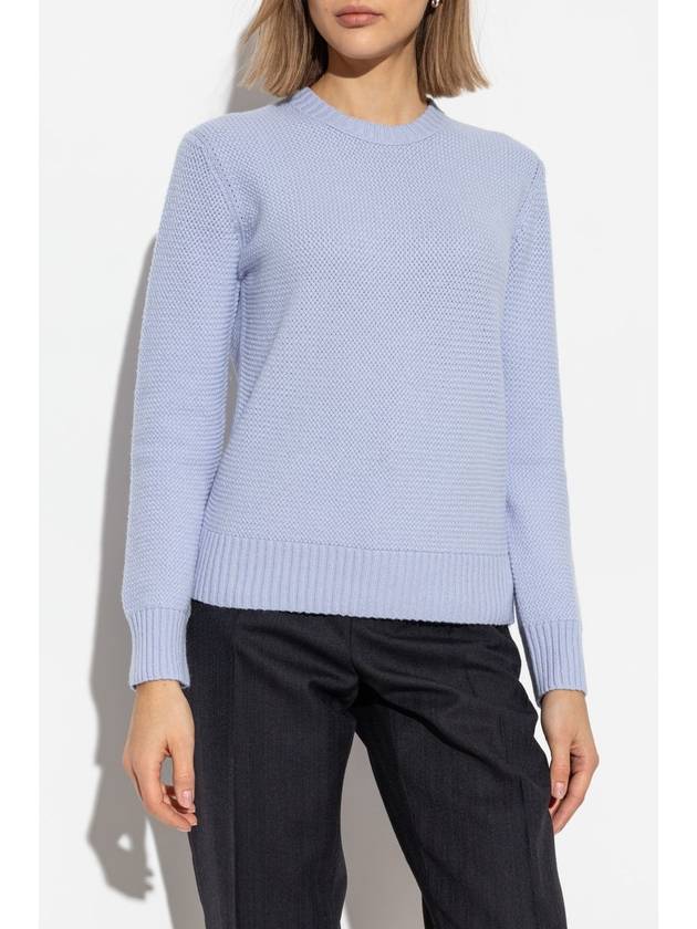 Bottega Veneta Cashmere Sweater, Women's, Blue - BOTTEGA VENETA - BALAAN 3