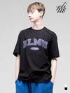 EL arch logo overfit short sleeve t-shirt black - ELIMENO - BALAAN 2