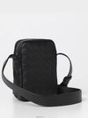 Intrecciato Rectangle Mini Cross Bag Black - BOTTEGA VENETA - BALAAN 4