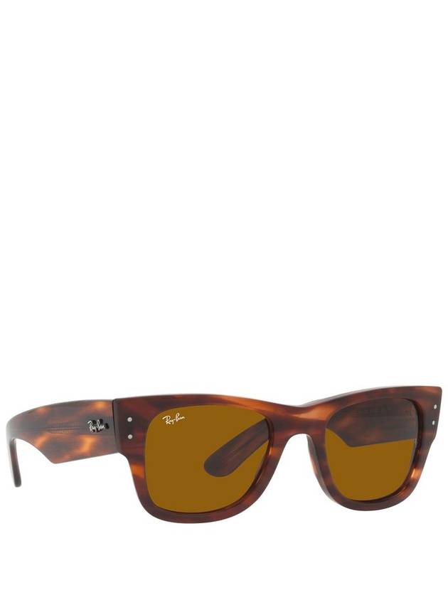 Ray-Ban RB0840S Striped Havana - RAY-BAN - BALAAN 2