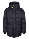 Men's SHERIDAN Hooded Padded Navy - PARAJUMPERS - BALAAN 2