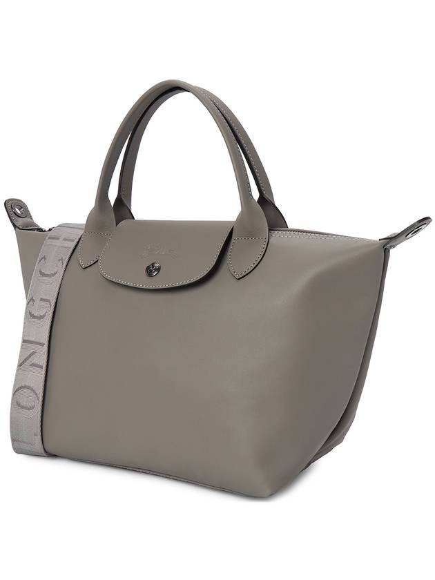 Le Pliage Extra Leather Tote Bag Turtle Dove - LONGCHAMP - BALAAN 3