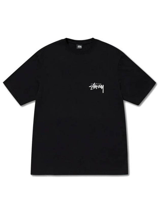 Galaxy TShirt Black 1904819 Galaxy TShirt Black - STUSSY - BALAAN 2