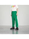 Technical Jersey Sweat Track Pants Green - GUCCI - BALAAN 4