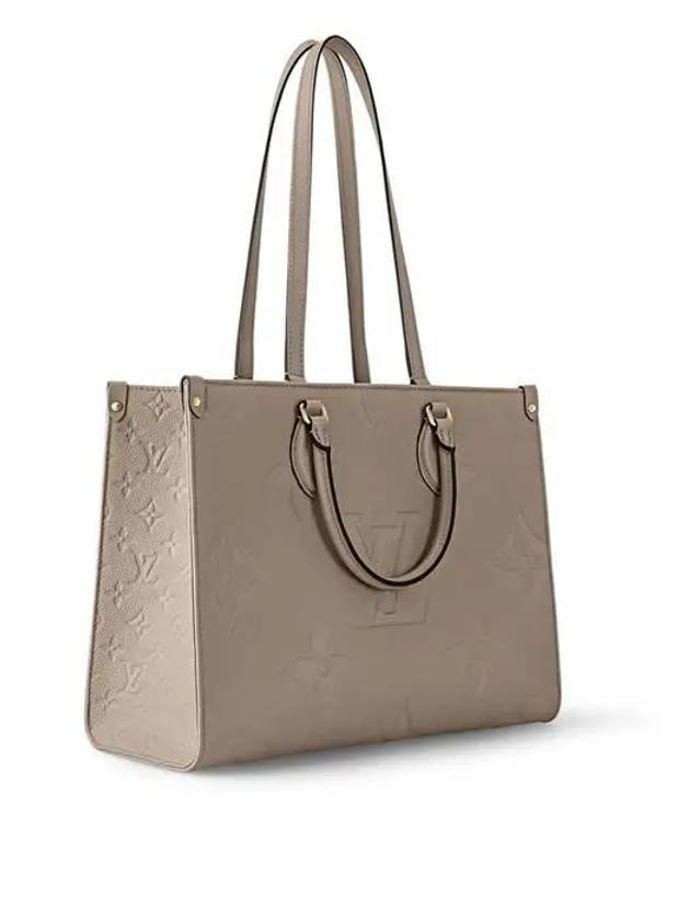 OnTheGo MM Monogram Tote Bag Grey - LOUIS VUITTON - BALAAN 3