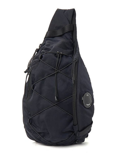 Rucksack Nylon B Crossbody Bag Navy - CP COMPANY - BALAAN 2