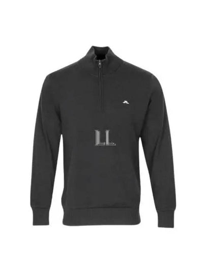 Men's Jeffrey Windbreaker Sweater Dark Grey - J.LINDEBERG - BALAAN 2