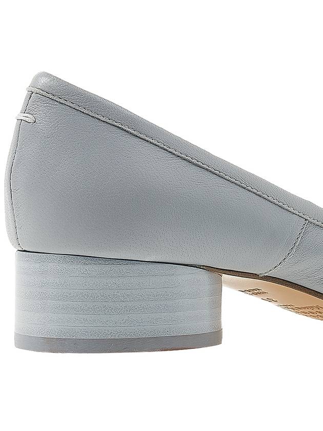 Tabi Ballerina Pumps Heel Light Blue - MAISON MARGIELA - BALAAN.