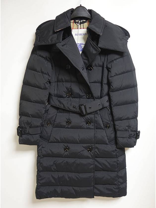 Quilted Down Padding Black - BURBERRY - BALAAN 4