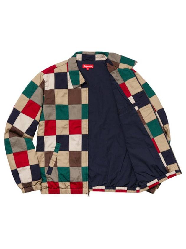 Patchwork Harrington Jacket PATCHWORK HARRINGTON JACKET - SUPREME - BALAAN 2