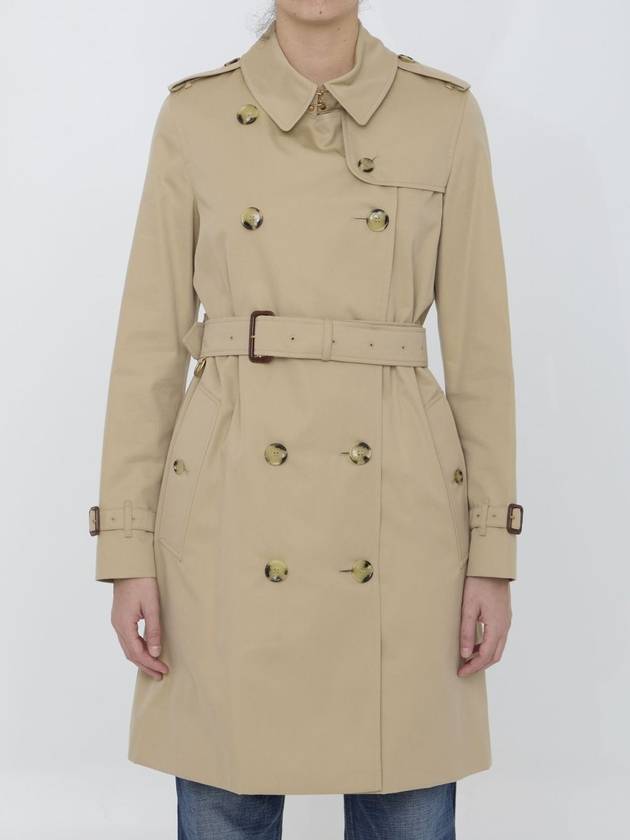 Kensington Heritage Trench Coat Beige - BURBERRY - BALAAN 2