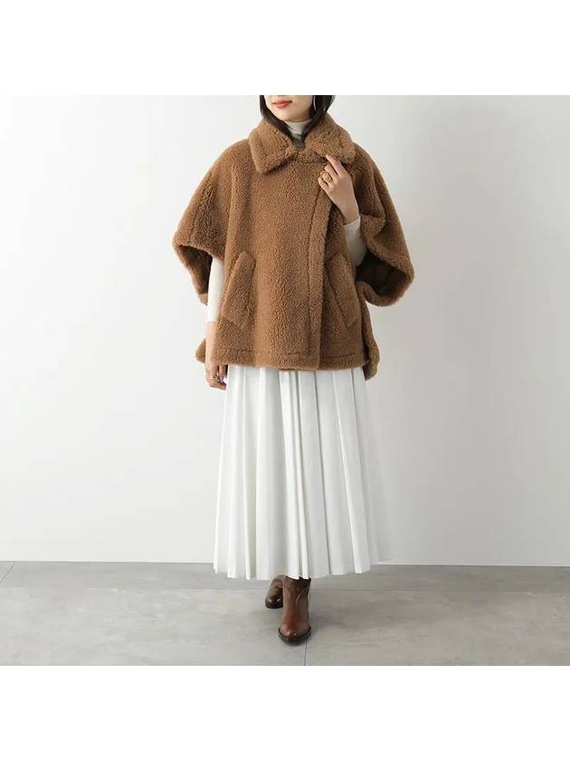 TEBE Teddy Bear Cape Camel - MAX MARA - BALAAN 2