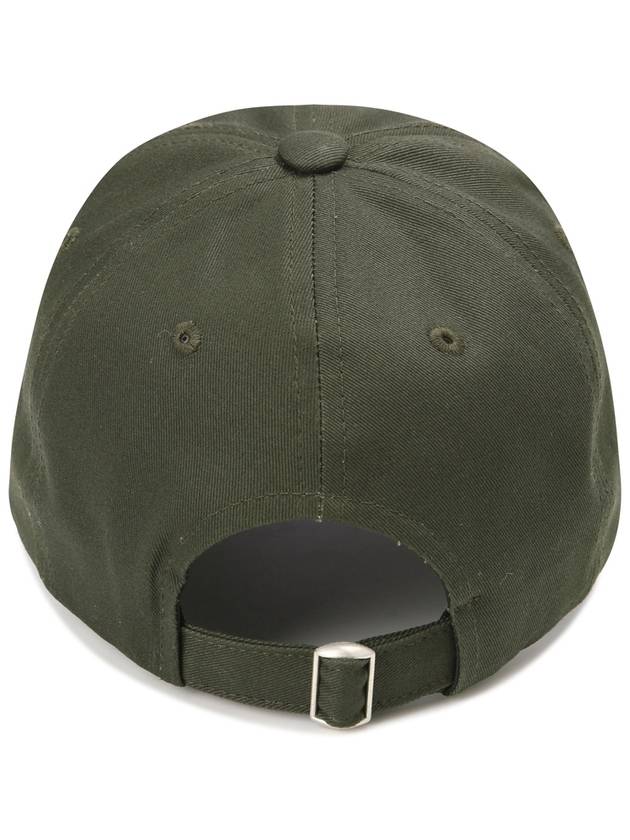 Old School Cotton Ball Cap Khaki P00000PY - DONTFORGETME - BALAAN 3