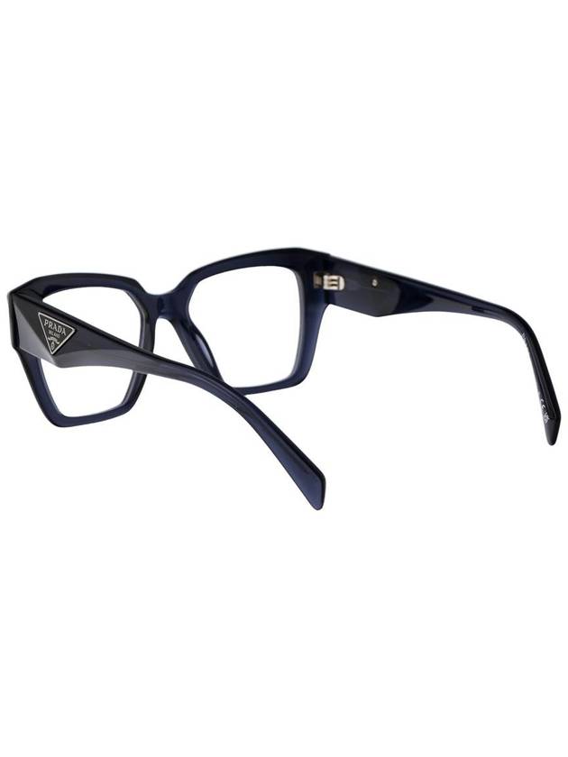 Sunglasses PR 09ZV 08Q1O1 BLUE TRANSPARENT - PRADA - BALAAN 5