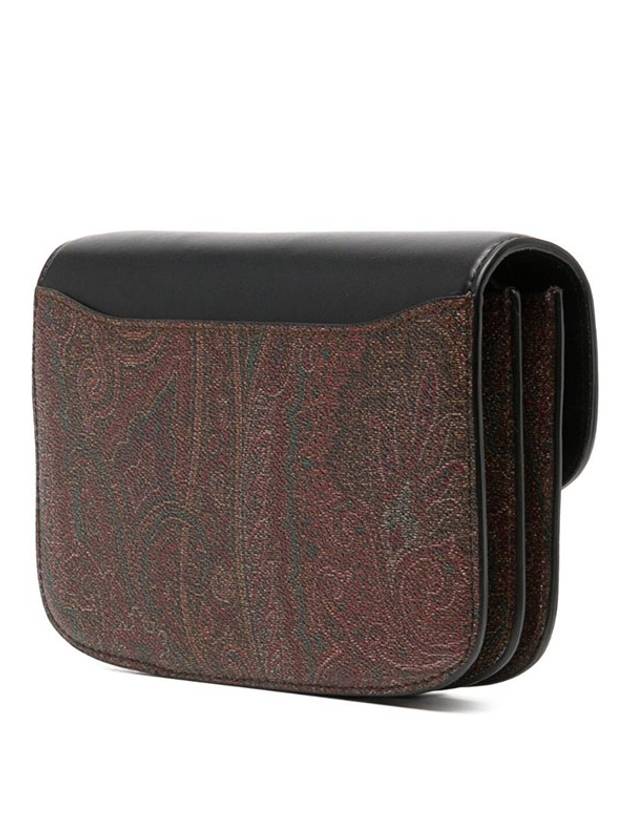 Essential Shoulder Bag Brown Black - ETRO - BALAAN 3