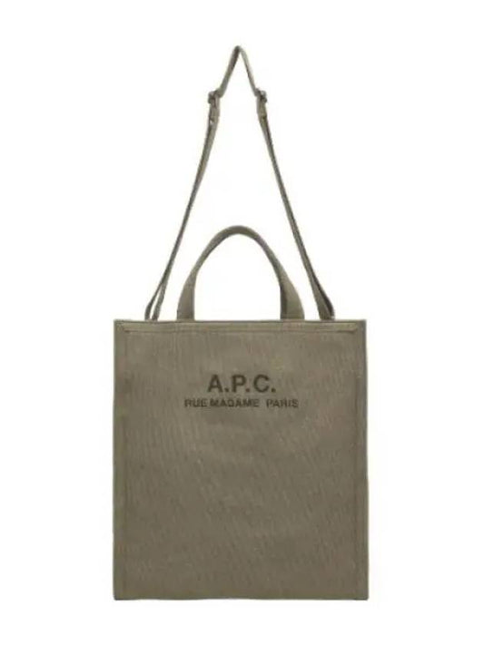 Recuperation tote bag khaki handbag - A.P.C. - BALAAN 1