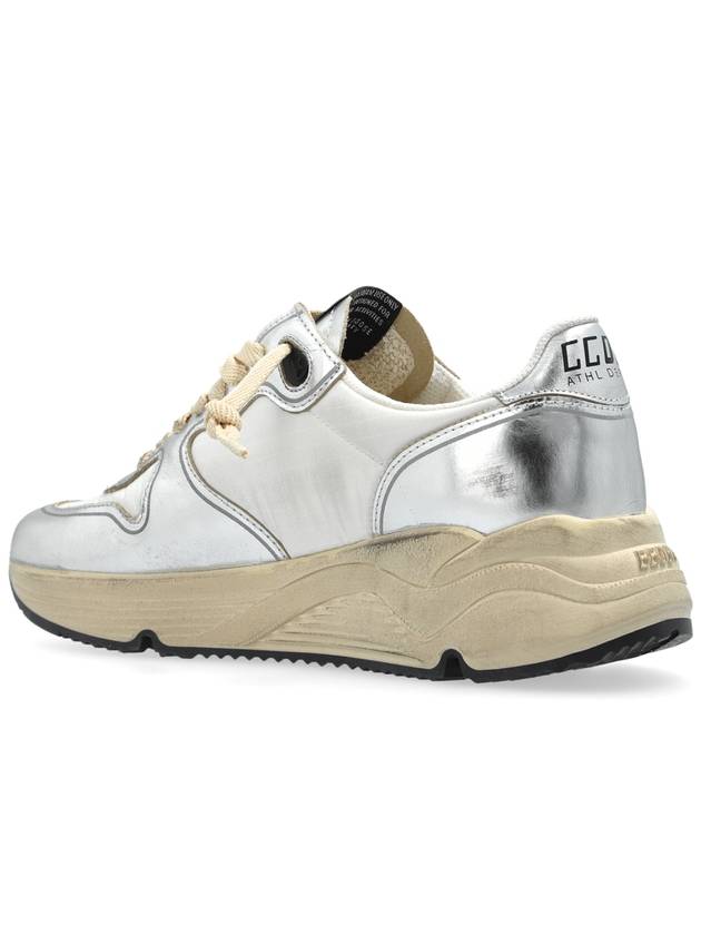 Golden Goose Sneakers Running Sole, Women's, Silver - GOLDEN GOOSE - BALAAN 5