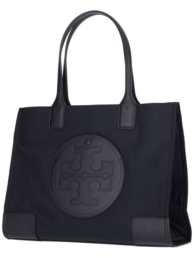 Ella Small Tote Bag Black - TORY BURCH - BALAAN 3