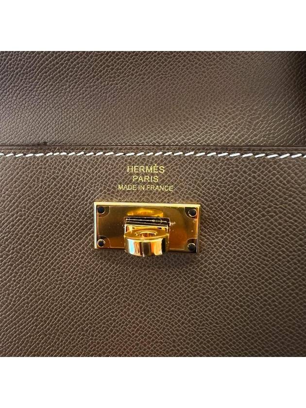 Kelly Pocket Etope Gold Appong - HERMES - BALAAN 2