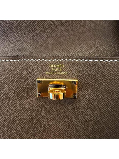 Kelly Pocket Etope Gold Appong - HERMES - BALAAN 2