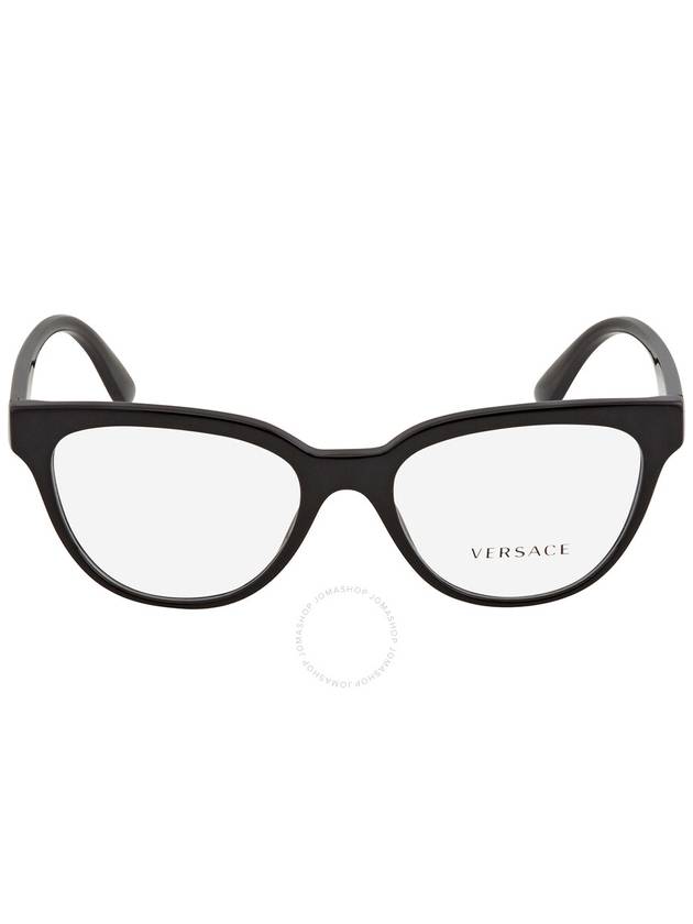 Versace Demo Cat Eye Ladies Eyeglasses VE3315 GB1 54 - VERSACE - BALAAN 1