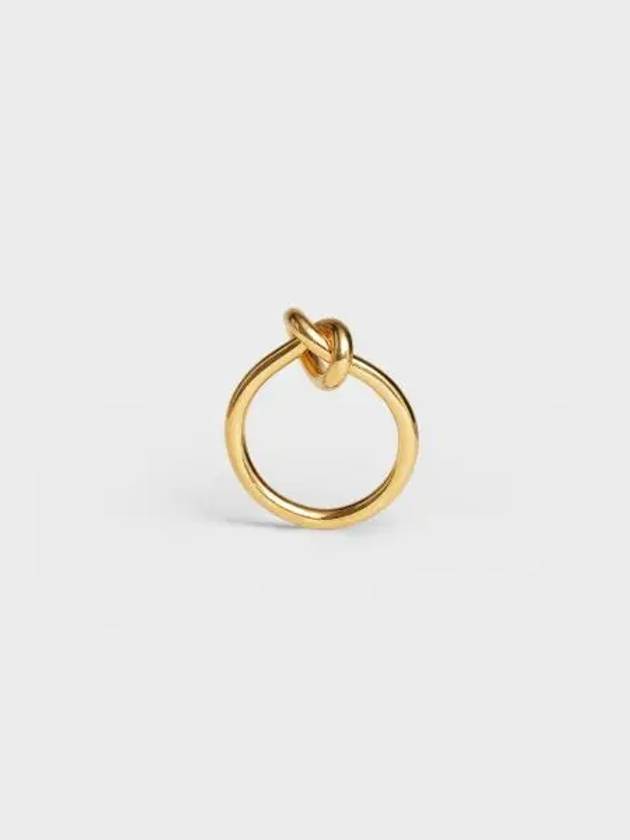 Knot Brass Ring Gold - CELINE - BALAAN 2