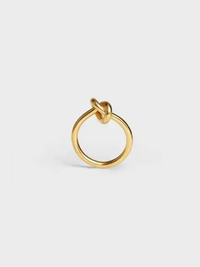 Knot Brass Ring Gold - CELINE - BALAAN 2