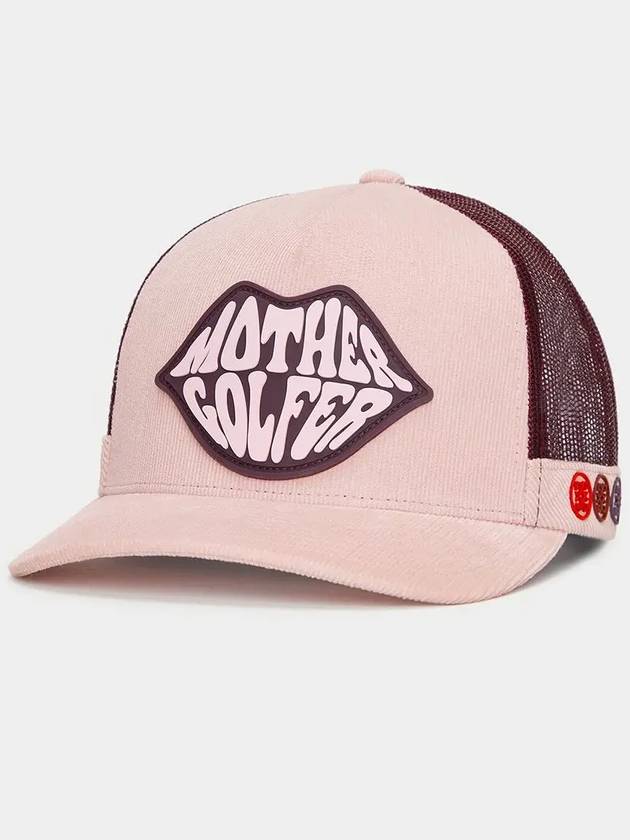 Mother Golfer Patch Trucker Corduroy Snapback GLH000017 AMOUR - G/FORE - BALAAN 1