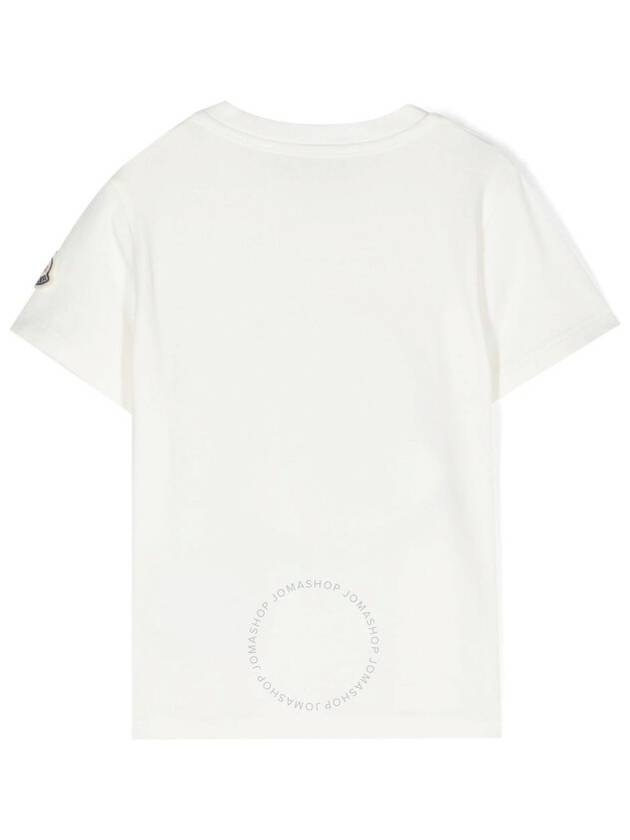 Moncler Boys Mascotte Logo Print Cotton T Shirt Size 18 24M - MONCLER - BALAAN 2