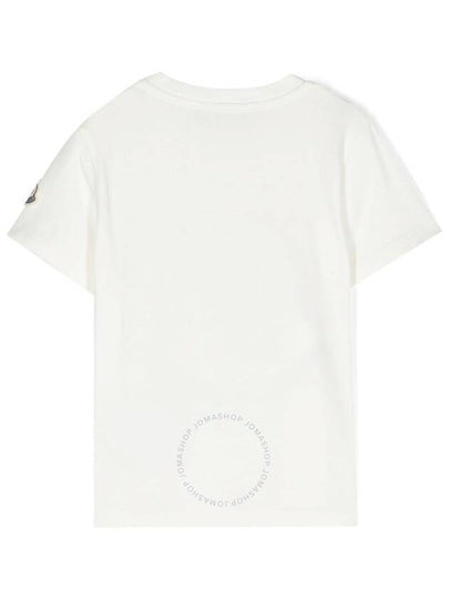 Moncler Boys Mascotte Logo Print Cotton T Shirt Size 18 24M - MONCLER - BALAAN 2