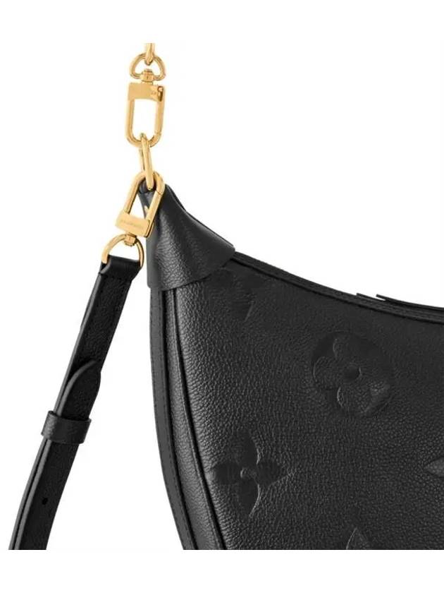 Loop Hobo Monogram Shoulder Bag Black - LOUIS VUITTON - BALAAN 6