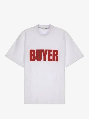 Buyer short sleeve t shirt white MRTWXJER052JER012white - SUNNEI - BALAAN 1