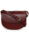 Geneve Shoulder Bag Burgundy - A.P.C. - BALAAN 2