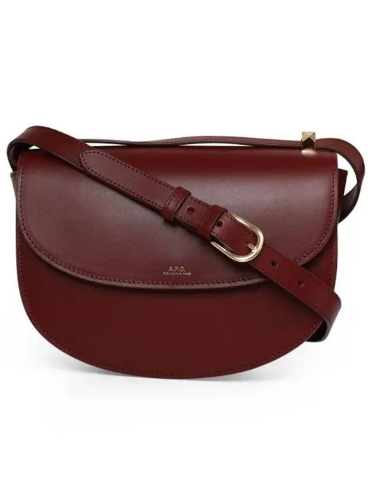 Geneve Shoulder Bag Burgundy - A.P.C. - BALAAN 2